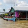 Cambodge - Village flottant