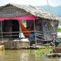 Cambodge - Village flottant