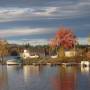 Canada - Un des nombreux lacs dans le Maine