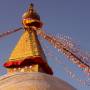 Népal - L enorme stupa!