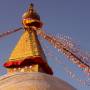 STUPA DE BODHNATH, 24 au 26 oct