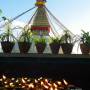 STUPA DE BODHNATH, 24 au 26 oct