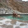 Pérou - Petit bain en amoureux, seuls au monde