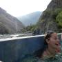 Pérou - Deuxieme bain de la journee a Llahuar !