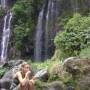 Île de la Réunion - Au bord de la cascade