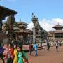 Népal - Durbar square Patan