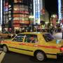 Japon - Taxi à Shinjuku
