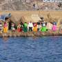 Le lac Titicaca.