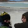 Bolivie - Devant le laguna puant..