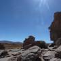 Bolivie - La nature est bien faite : elle a sculpté une tete !