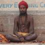 Inde - Sadhu en pleine méditation
