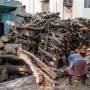 Inde - Bois n&eacute;cessaire aux cr&eacute;mations