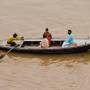 Inde - Bateau sur le Gange