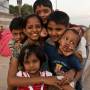 Inde - Une des nombreuses rencontres avec des enfants