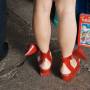 Hong Kong - Des chaussures improbables