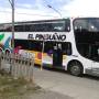 Argentine - Bus de Rio Gallegos (Argentine) a Puerto Natalys (Chili)