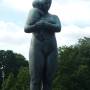Norvège - statue du parc Vigeland