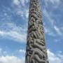 Norvège - le monolith du parc Vigeland