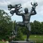 Norvège - statue du parc Vigeland