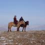 Mongolie - lonesome couple