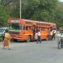 Inde - Prendre le bus en Inde! 