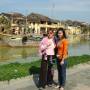 Viêt Nam - Martine et notre guide Thuy a Hoi an