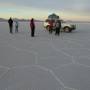 Bolivie - Salar de Uyunu : immense desert de sel
