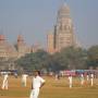 Inde - joueur de cricket a Bombay