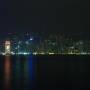 Hong Kong - Baie de HK, le premier soir