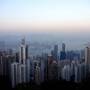 Hong Kong - vue de HK depuis Victoria Peak