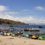 Bolivie - Vue du lac titicaca de Copacabana