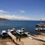 Bolivie - Vue du lac titicaca de Copacabana