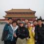 Chine - Cité Interdite avec mes amis chinois