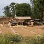 Laos - Fabrique de briques