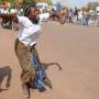 Burkina Faso - Ils ont gagné la coupe de foot......