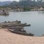 Laos - Vue d`une des 4000 iles