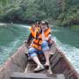 Laos - Dans notre barque