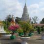 Cambodge - Un tombeau dans le palais royal