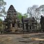 Cambodge - Thommanon, consacre a Shiva et Vishnou, normal.