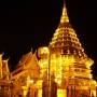 Thaïlande - Wat Doi Suthep by night