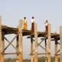 Birmanie - U-bein bridge