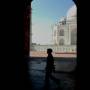 Passage oblige par  le Taj Mahal