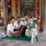 Birmanie - aprés-midi avec les peintres de Bagan