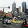 Australie - Melbourne sous le ciel gris