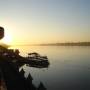 Thaïlande - Coucher du soleil sur le Mekong