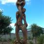 Nouvelle-Zélande - Sculpture Maori