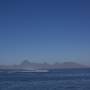 Polynésie française - Moorea depuis le ferry