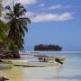 Polynésie française - Le bateau des voisins du camping