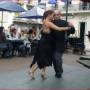 Argentine - Une copine à Christian sur un  tango