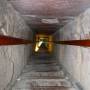 Égypte - Descente dans une pyramide à Dachour